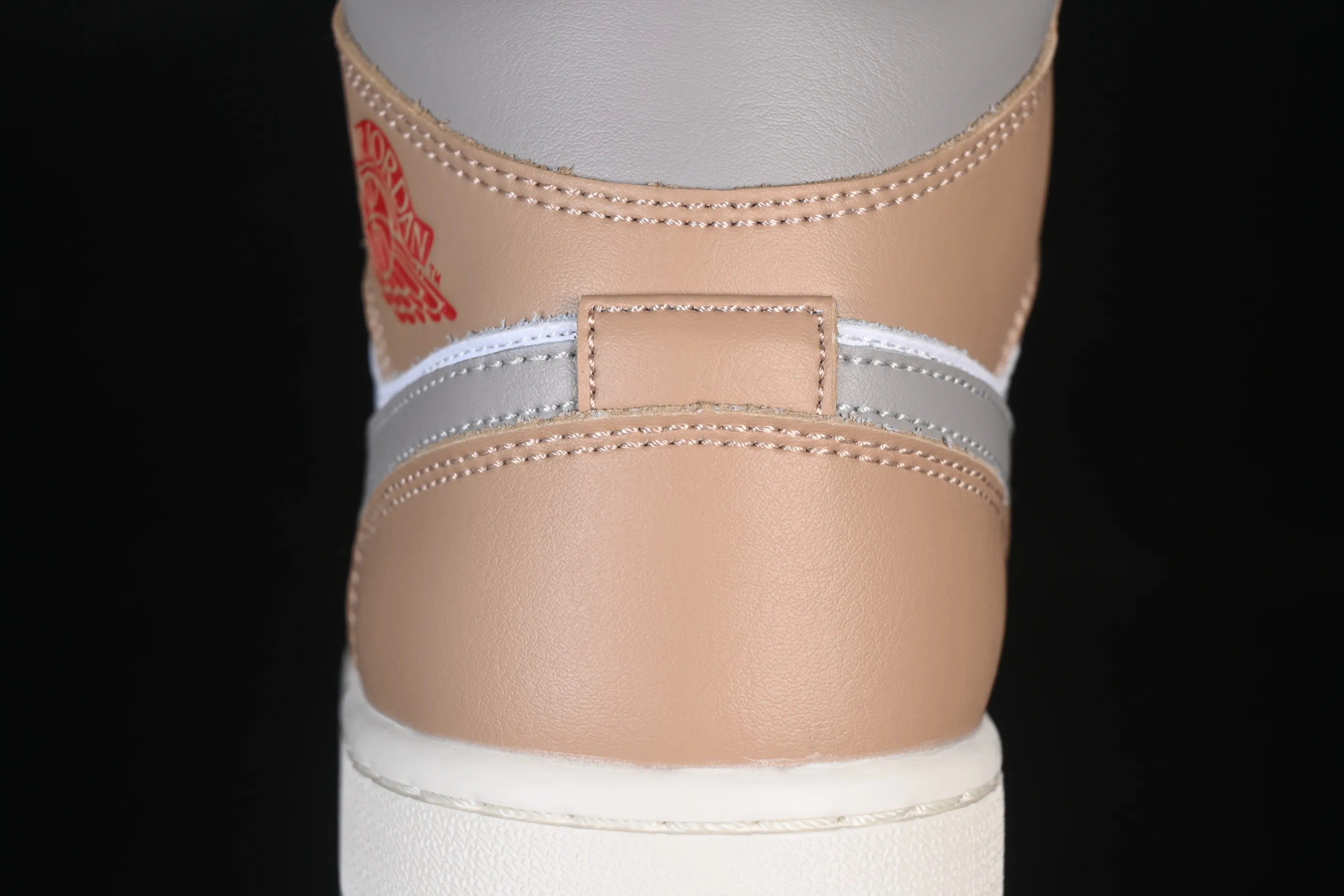 All categories Air Jordan Jordan series basketball shoes Air Jordan 1 Mid Air Jordan 1 Mid AJ1 Joe 1 white wheat Chinese culture and leisure sneakers DQ8426-200